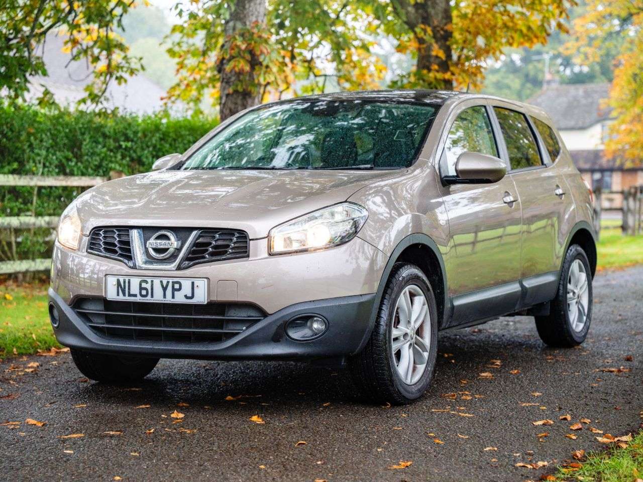 2011 NISSAN QASHQAI+2 2011 NISSAN QASHQAI+2