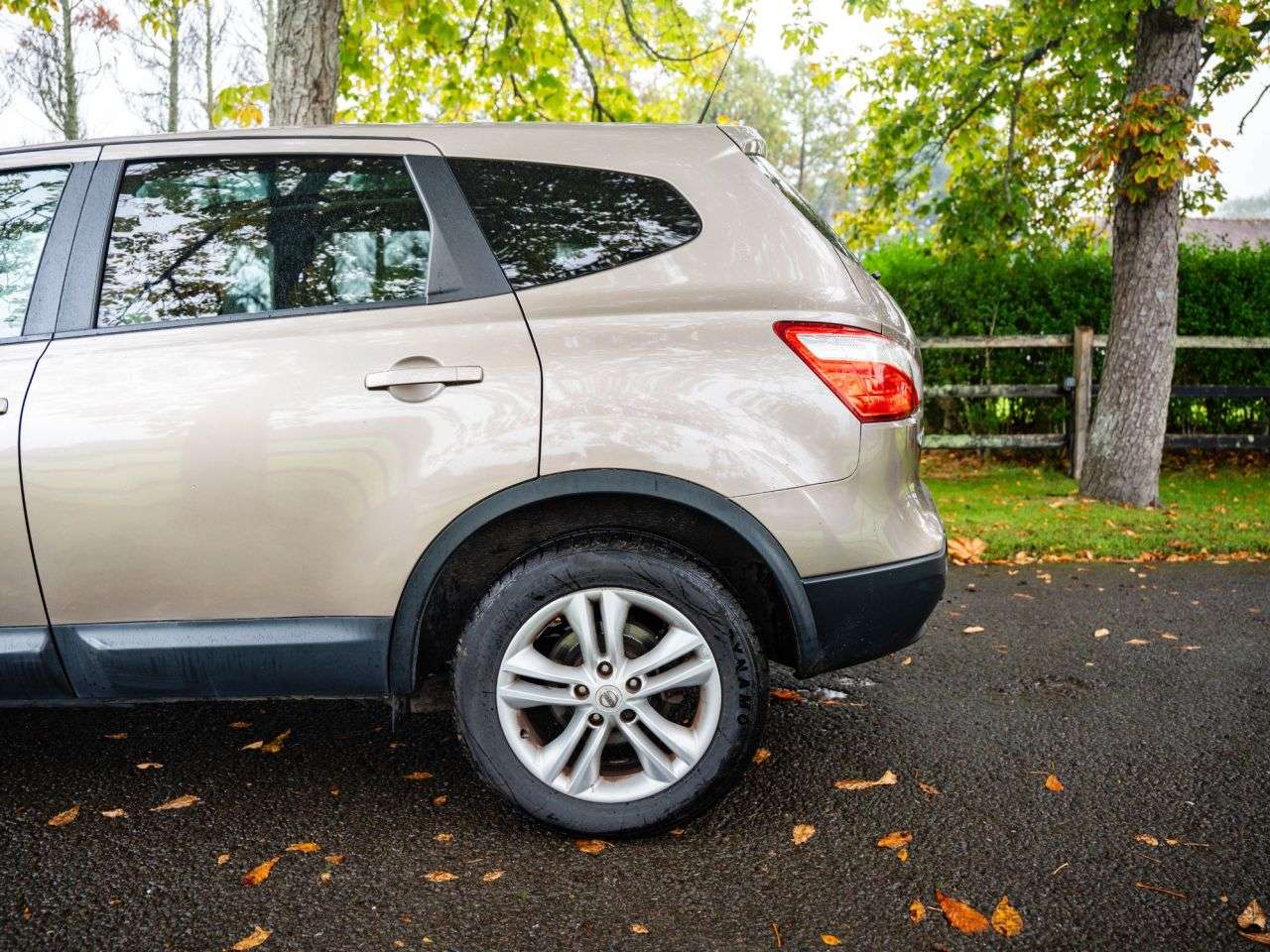 2011 NISSAN QASHQAI+2 2011 NISSAN QASHQAI+2