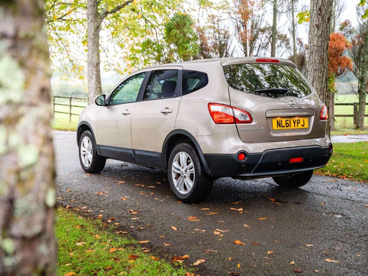 2011 NISSAN QASHQAI+2 2011 NISSAN QASHQAI+2