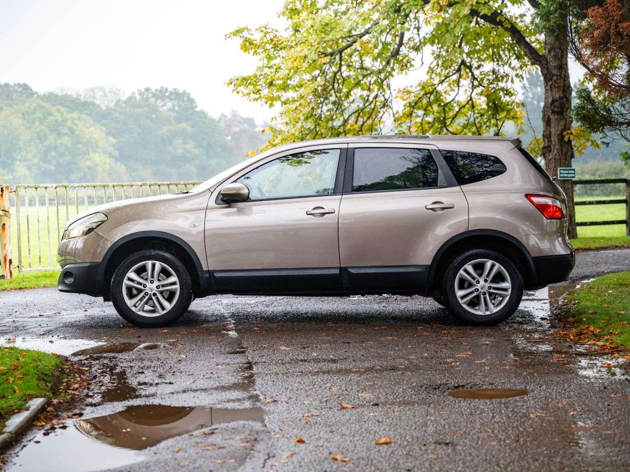2011 NISSAN QASHQAI+2 2011 NISSAN QASHQAI+2