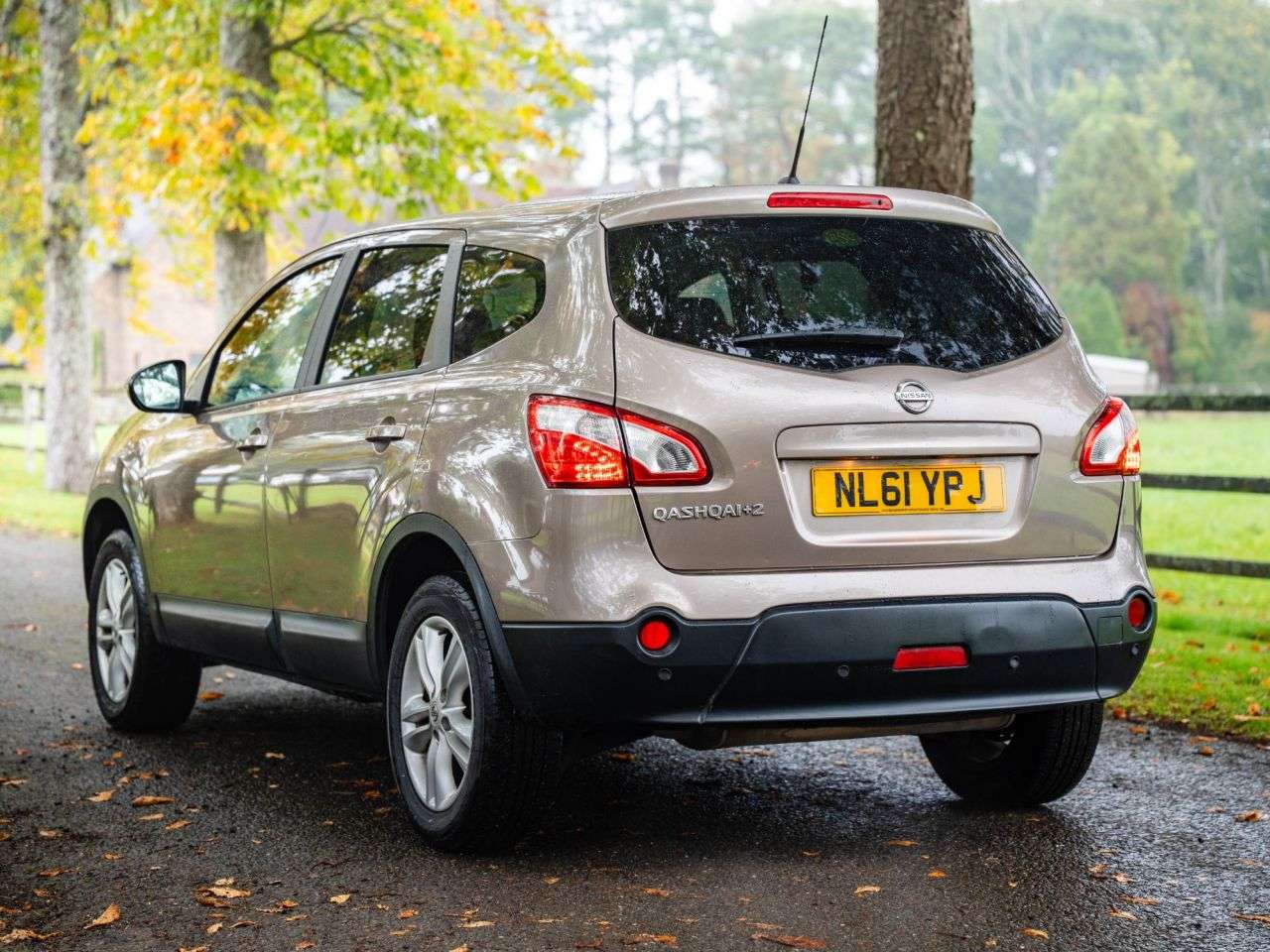 2011 NISSAN QASHQAI+2 2011 NISSAN QASHQAI+2