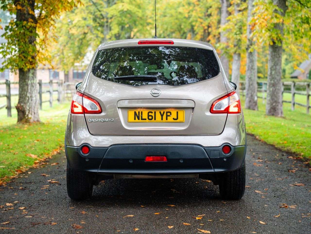 2011 NISSAN QASHQAI+2 2011 NISSAN QASHQAI+2
