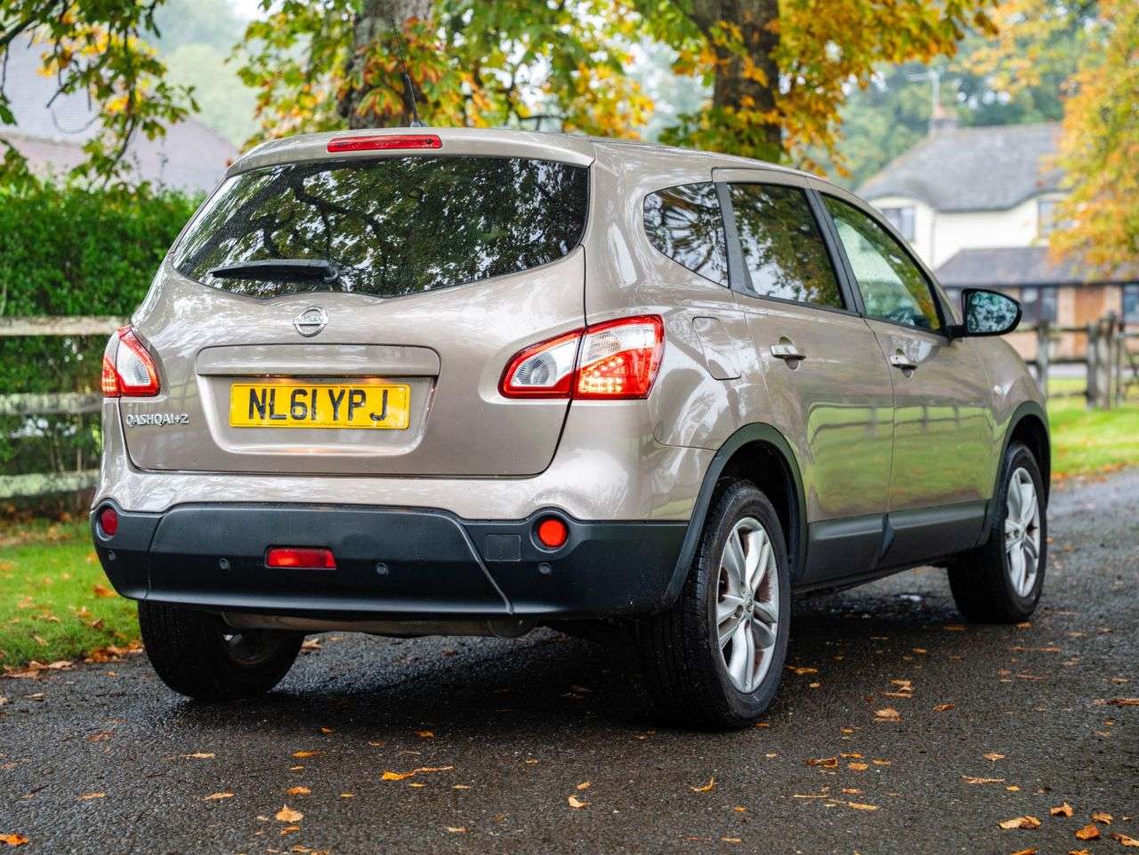 2011 NISSAN QASHQAI+2 2011 NISSAN QASHQAI+2