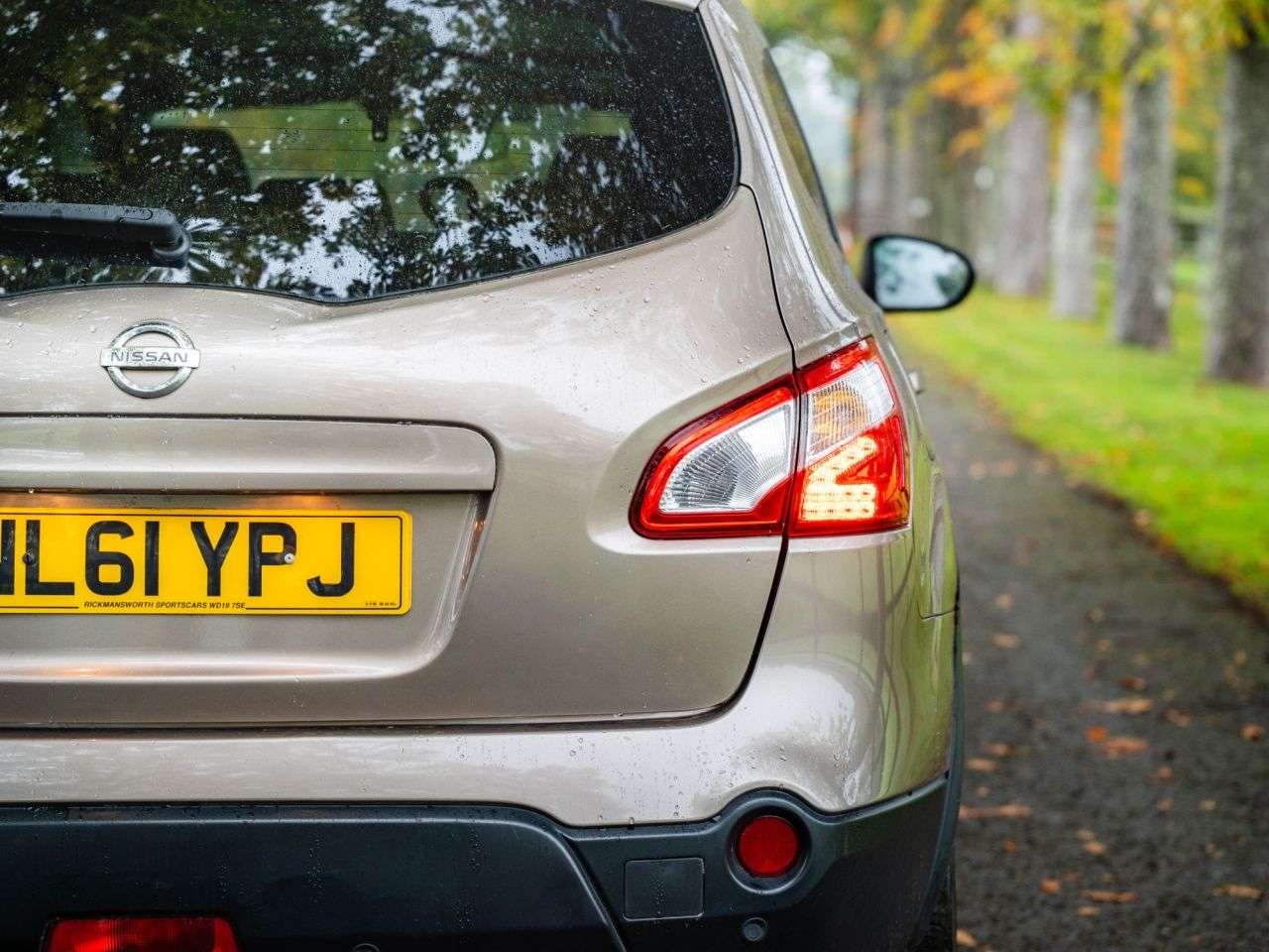 2011 NISSAN QASHQAI+2 2011 NISSAN QASHQAI+2