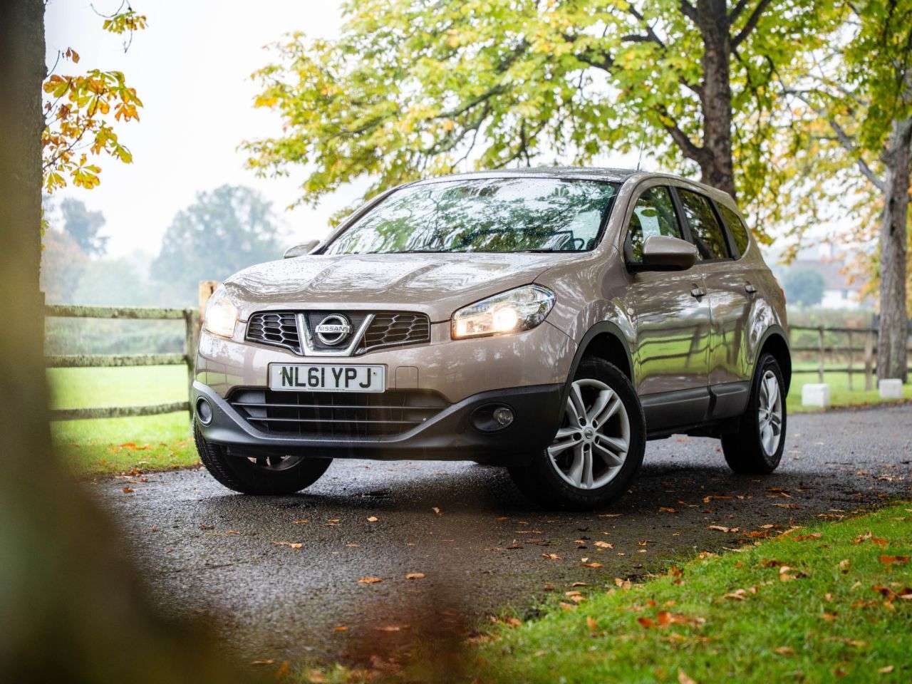 2011 NISSAN QASHQAI+2 2011 NISSAN QASHQAI+2