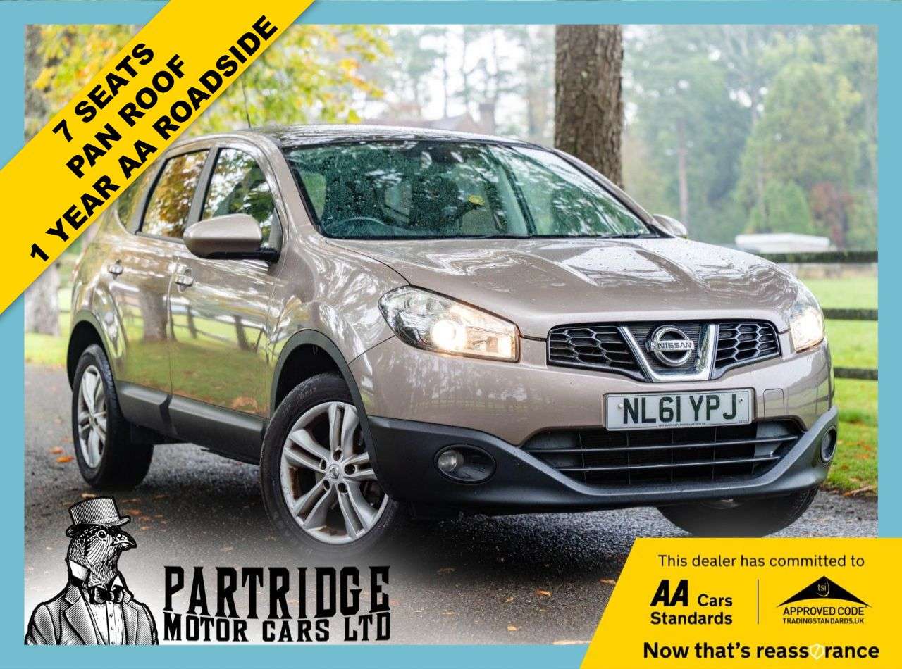A 2011 NISSAN QASHQAI+2 1.6 Acenta SUV 5dr Petrol Manual 2WD Euro 5 (s/s) (117 ps) PARKING SENSORS, A 2011 NISSAN QASHQAI+2 1.6 Acenta SUV 5dr Petrol Manual 2WD Euro 5 (s/s) (117 ps) PARKING SENSORS,