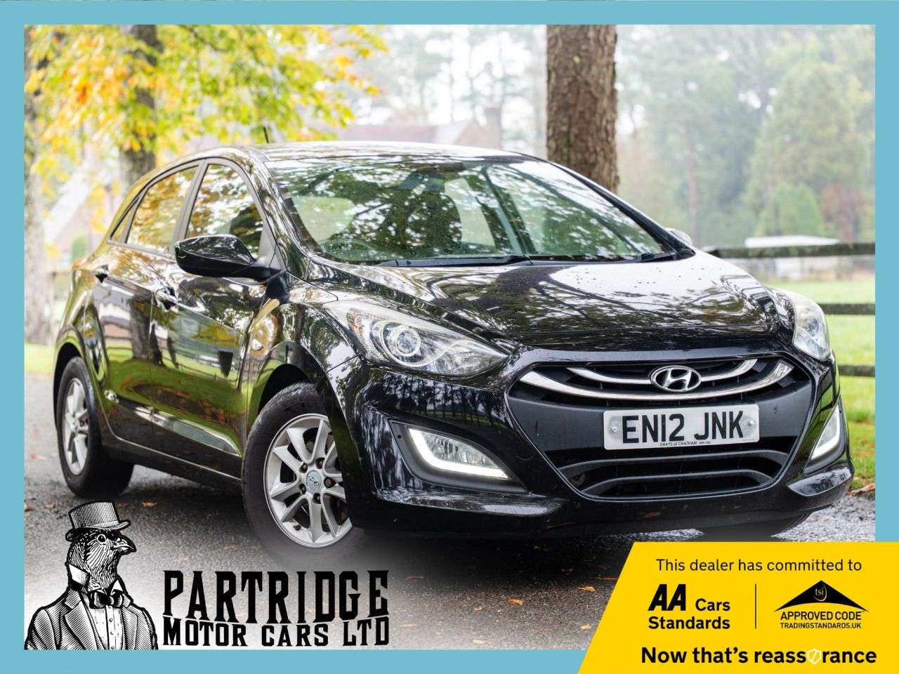 A 2012 HYUNDAI I30 1.4 Active Hatchback 5dr Petrol Manual Euro 5 (100 ps) AIR CON, PARKING SEN A 2012 HYUNDAI I30 1.4 Active Hatchback 5dr Petrol Manual Euro 5 (100 ps) AIR CON, PARKING SEN