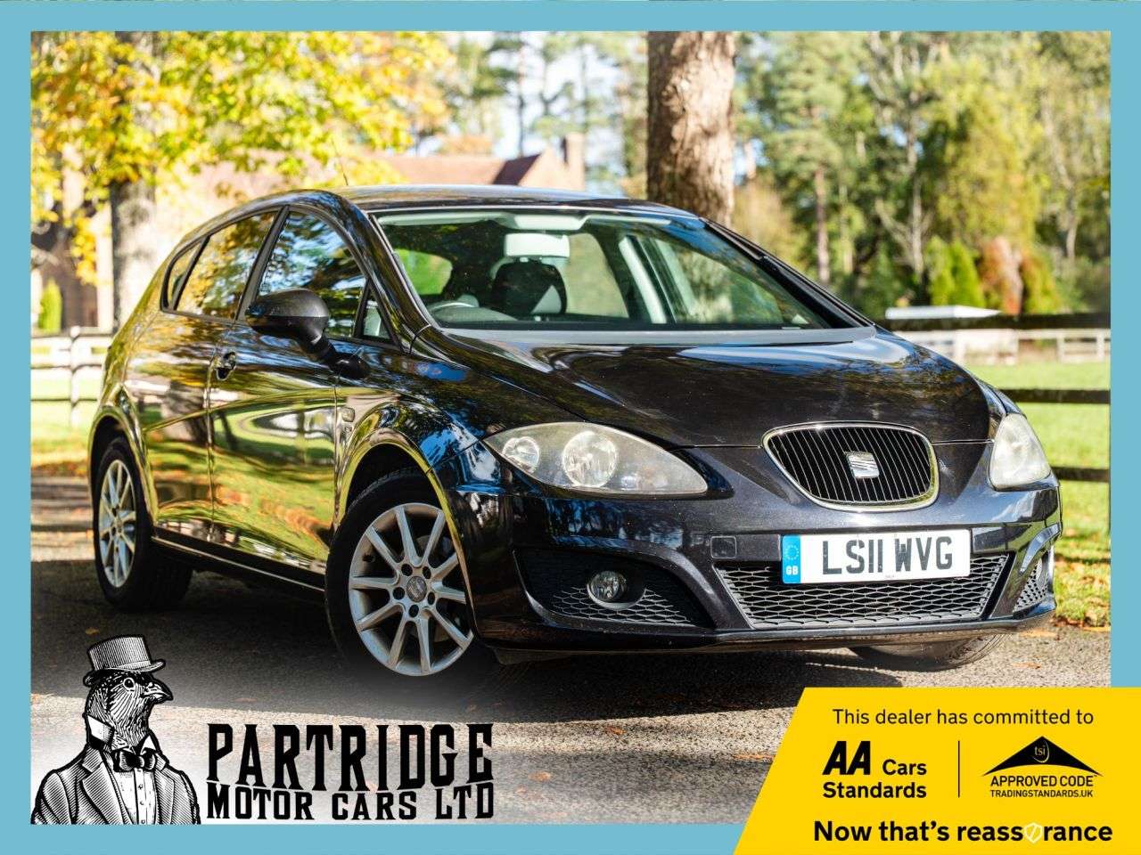A 2011 SEAT LEON 1.2 TSI SE Copa Hatchback 5dr Petrol Manual Euro 5 (s/s) (105 ps) SAT NAV, A 2011 SEAT LEON 1.2 TSI SE Copa Hatchback 5dr Petrol Manual Euro 5 (s/s) (105 ps) SAT NAV,