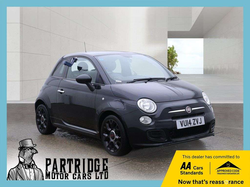 A 2014 FIAT 500 1.2 S Hatchback 3dr Petrol Manual Euro 6 (s/s) (69 bhp) INFOTAINMENT, AIR C A 2014 FIAT 500 1.2 S Hatchback 3dr Petrol Manual Euro 6 (s/s) (69 bhp) INFOTAINMENT, AIR C