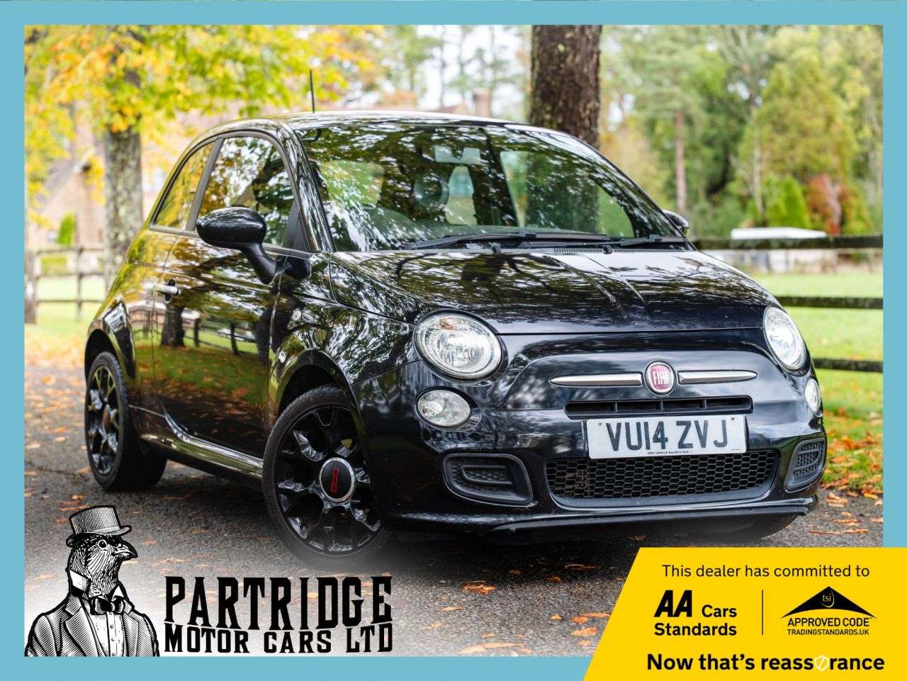 A 2014 FIAT 500 1.2 S Hatchback 3dr Petrol Manual Euro 6 (s/s) (69 bhp) INFOTAINMENT, AIR C A 2014 FIAT 500 1.2 S Hatchback 3dr Petrol Manual Euro 6 (s/s) (69 bhp) INFOTAINMENT, AIR C