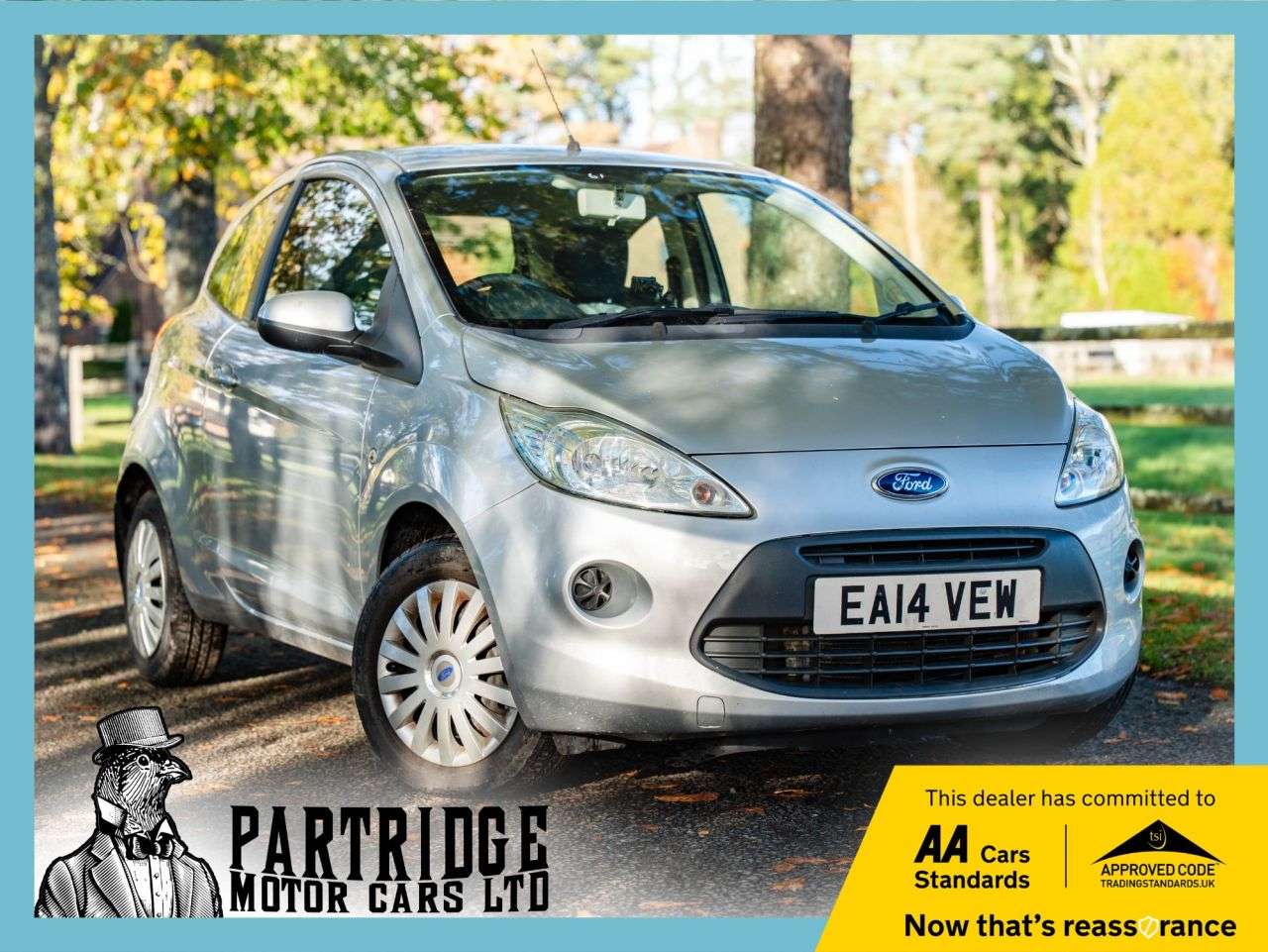 A 2014 FORD KA 1.2 Edge Hatchback 3dr Petrol Manual Euro 5 (s/s) (69 ps) AIR CON, LOW MILE A 2014 FORD KA 1.2 Edge Hatchback 3dr Petrol Manual Euro 5 (s/s) (69 ps) AIR CON, LOW MILE