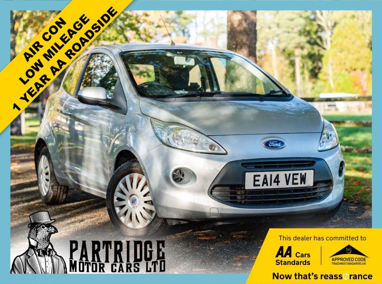 A 2014 FORD KA 1.2 Edge Hatchback 3dr Petrol Manual Euro 5 (s/s) (69 ps) AIR CON, LOW MILE A 2014 FORD KA 1.2 Edge Hatchback 3dr Petrol Manual Euro 5 (s/s) (69 ps) AIR CON, LOW MILE