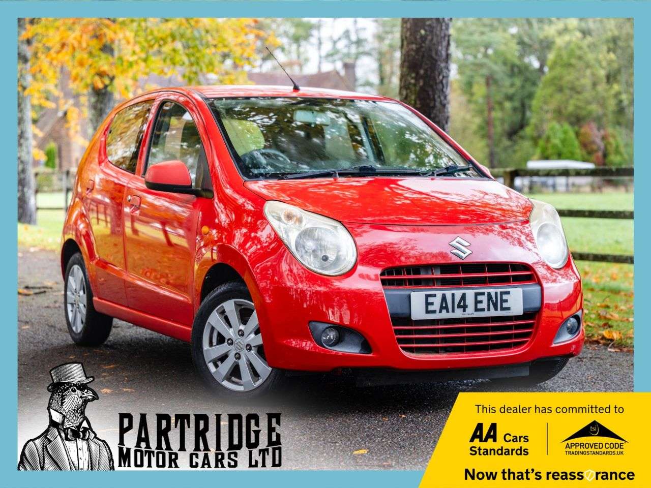 A 2014 SUZUKI ALTO 1.0 12V SZ4 Hatchback 5dr Petrol Manual Euro 5 (68 ps) AIR CON, ALLOY WHEEL A 2014 SUZUKI ALTO 1.0 12V SZ4 Hatchback 5dr Petrol Manual Euro 5 (68 ps) AIR CON, ALLOY WHEEL