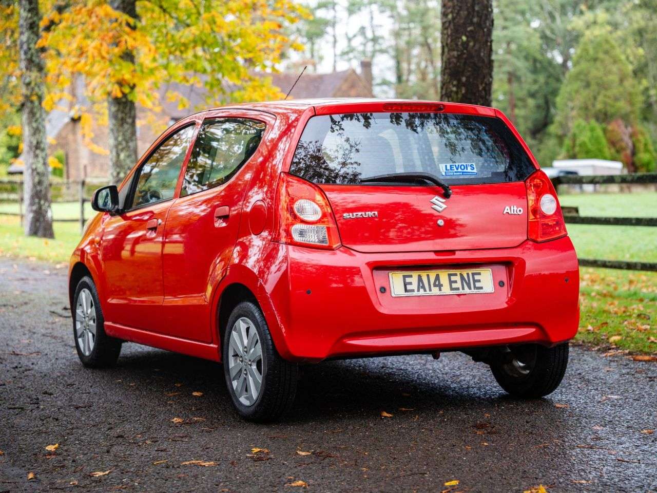 2014 SUZUKI ALTO 2014 SUZUKI ALTO