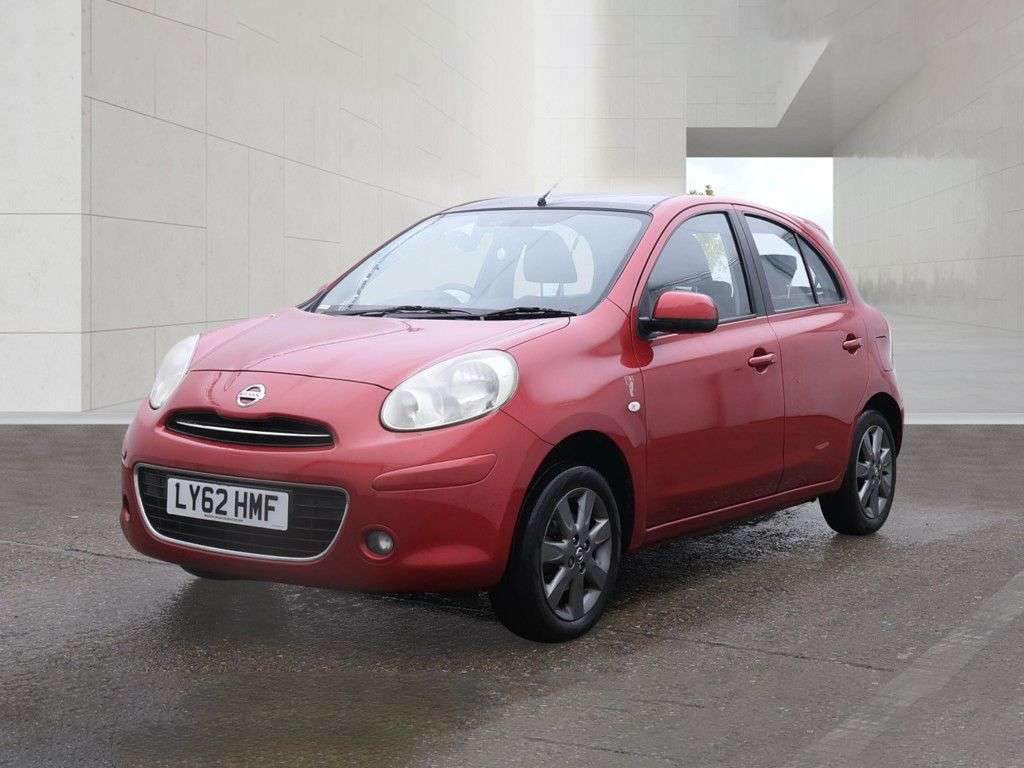 A 2013 NISSAN MICRA 1.2 12V Elle Hatchback 5dr Petrol Manual Euro 5 (80 ps) A 2013 NISSAN MICRA 1.2 12V Elle Hatchback 5dr Petrol Manual Euro 5 (80 ps)