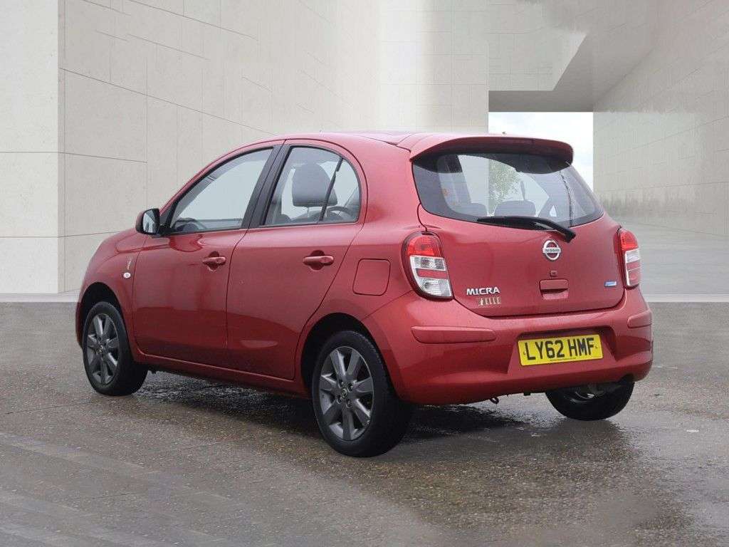 A 2013 NISSAN MICRA 1.2 12V Elle Hatchback 5dr Petrol Manual Euro 5 (80 ps) A 2013 NISSAN MICRA 1.2 12V Elle Hatchback 5dr Petrol Manual Euro 5 (80 ps)