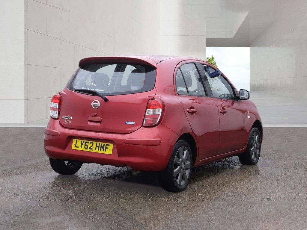 A 2013 NISSAN MICRA 1.2 12V Elle Hatchback 5dr Petrol Manual Euro 5 (80 ps) A 2013 NISSAN MICRA 1.2 12V Elle Hatchback 5dr Petrol Manual Euro 5 (80 ps)