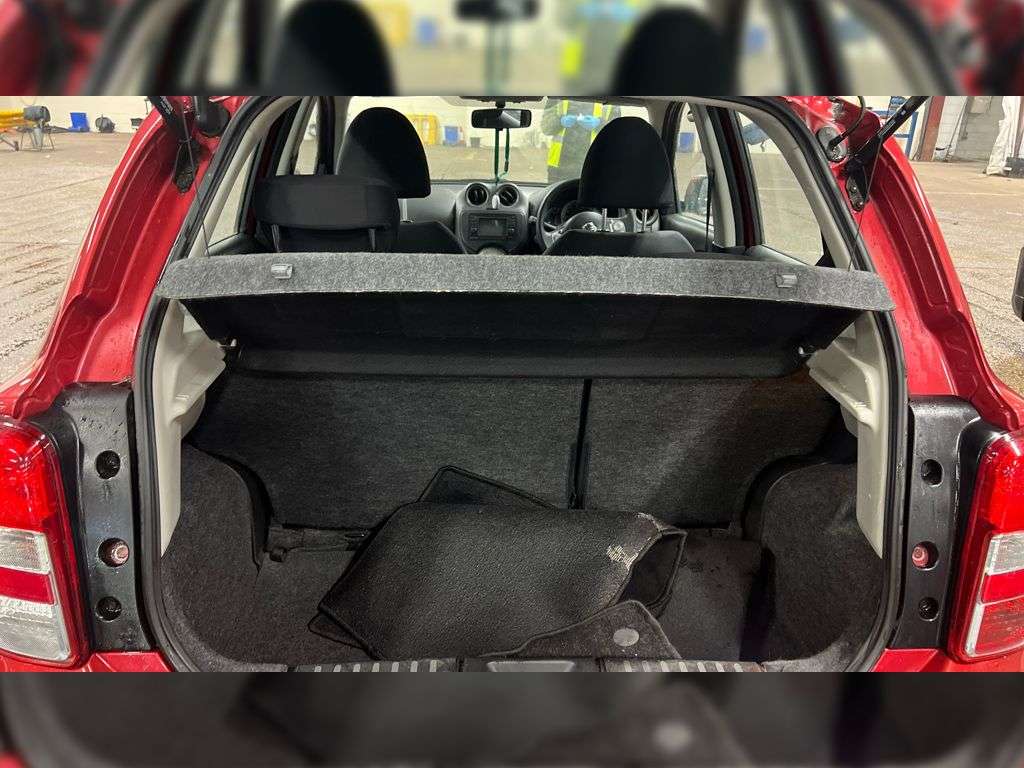 2013 NISSAN MICRA 2013 NISSAN MICRA