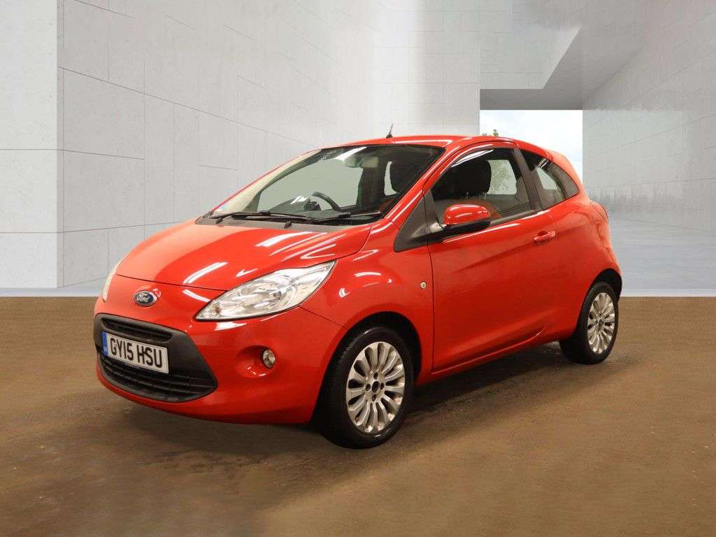 A 2015 FORD KA 1.2 Zetec Hatchback 3dr Petrol Manual Euro 5 (s/s) (69 ps) A 2015 FORD KA 1.2 Zetec Hatchback 3dr Petrol Manual Euro 5 (s/s) (69 ps)