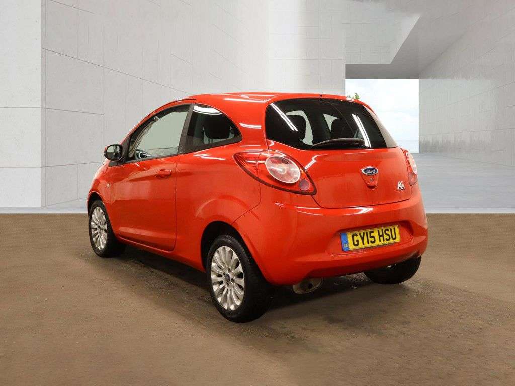 A 2015 FORD KA 1.2 Zetec Hatchback 3dr Petrol Manual Euro 5 (s/s) (69 ps) A 2015 FORD KA 1.2 Zetec Hatchback 3dr Petrol Manual Euro 5 (s/s) (69 ps)