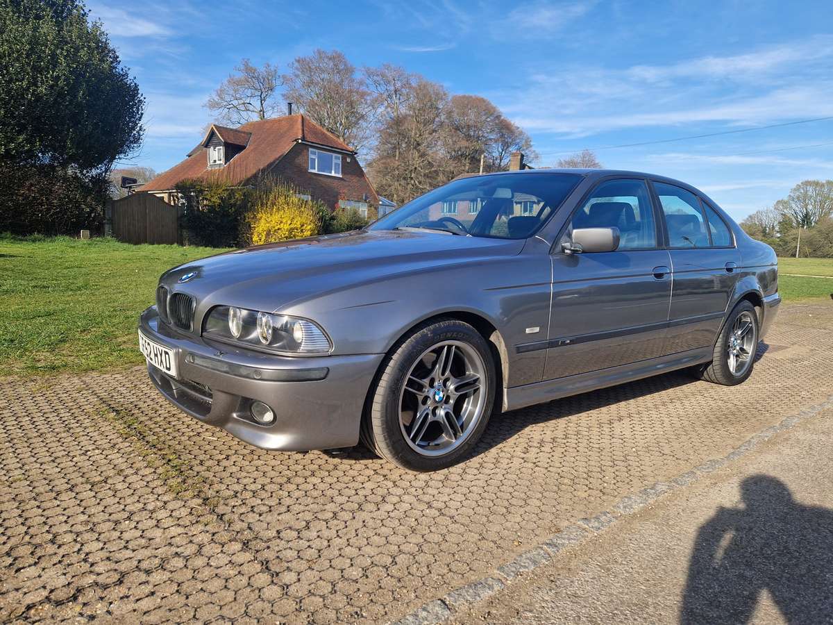 Check out this BMW 5 Series 2002 Petrol Automatic