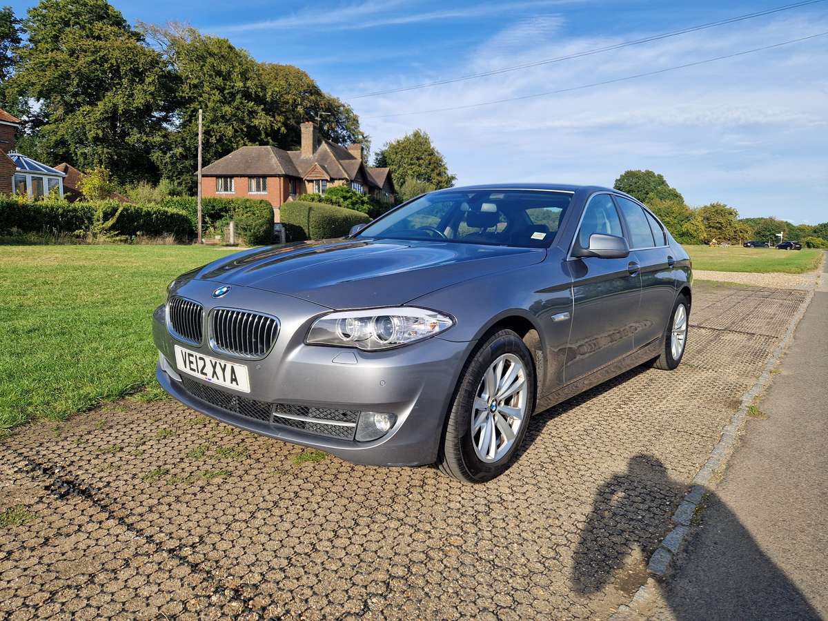 Check out this BMW 5 Series 2012 Diesel Manual