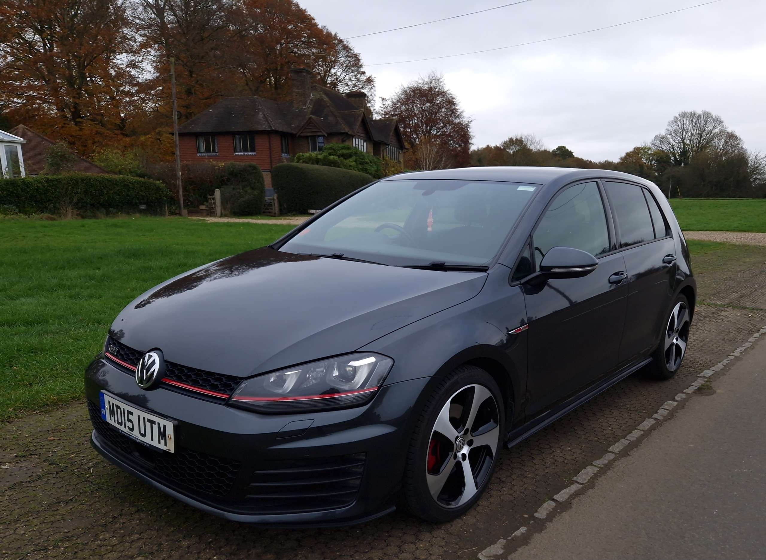 2015 VOLKSWAGEN GOLF GTI 2015 VOLKSWAGEN GOLF GTI