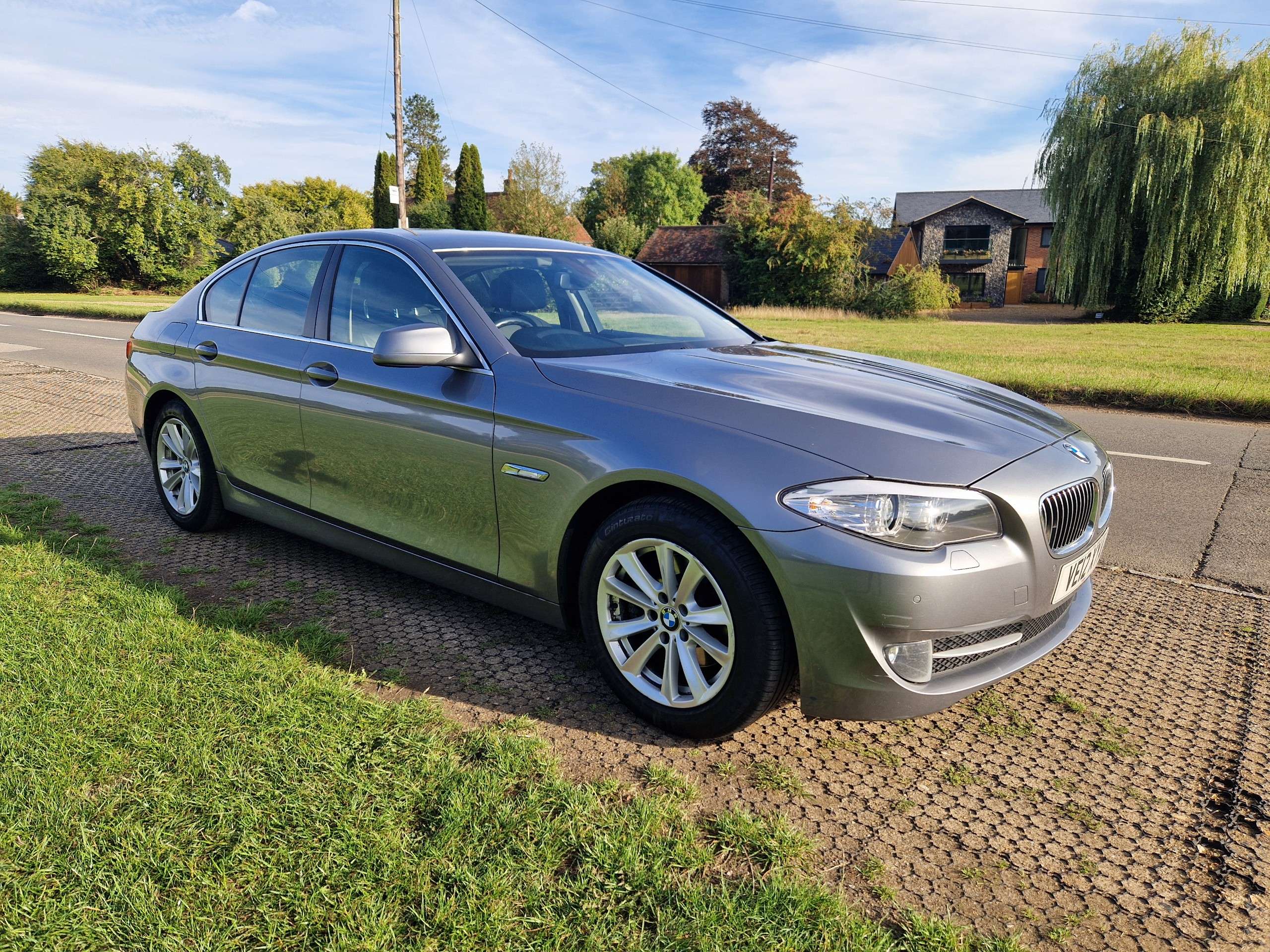 2012 BMW 5 SERIES 2012 BMW 5 SERIES