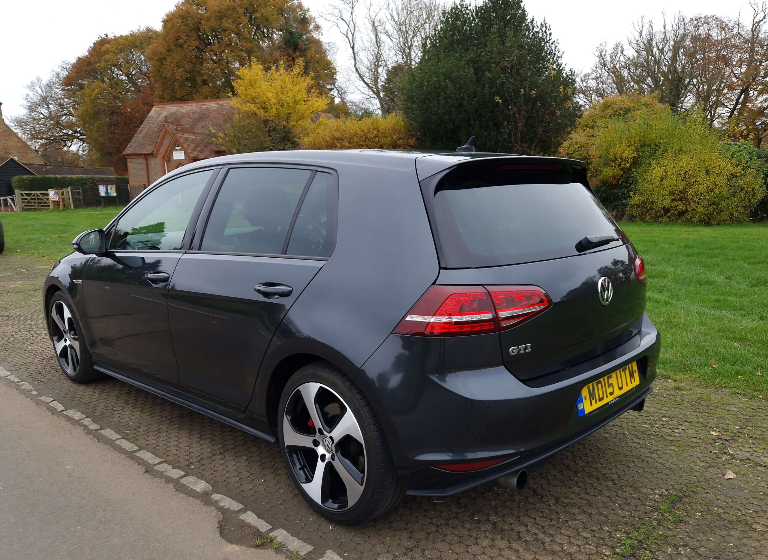 2015 VOLKSWAGEN GOLF GTI 2015 VOLKSWAGEN GOLF GTI