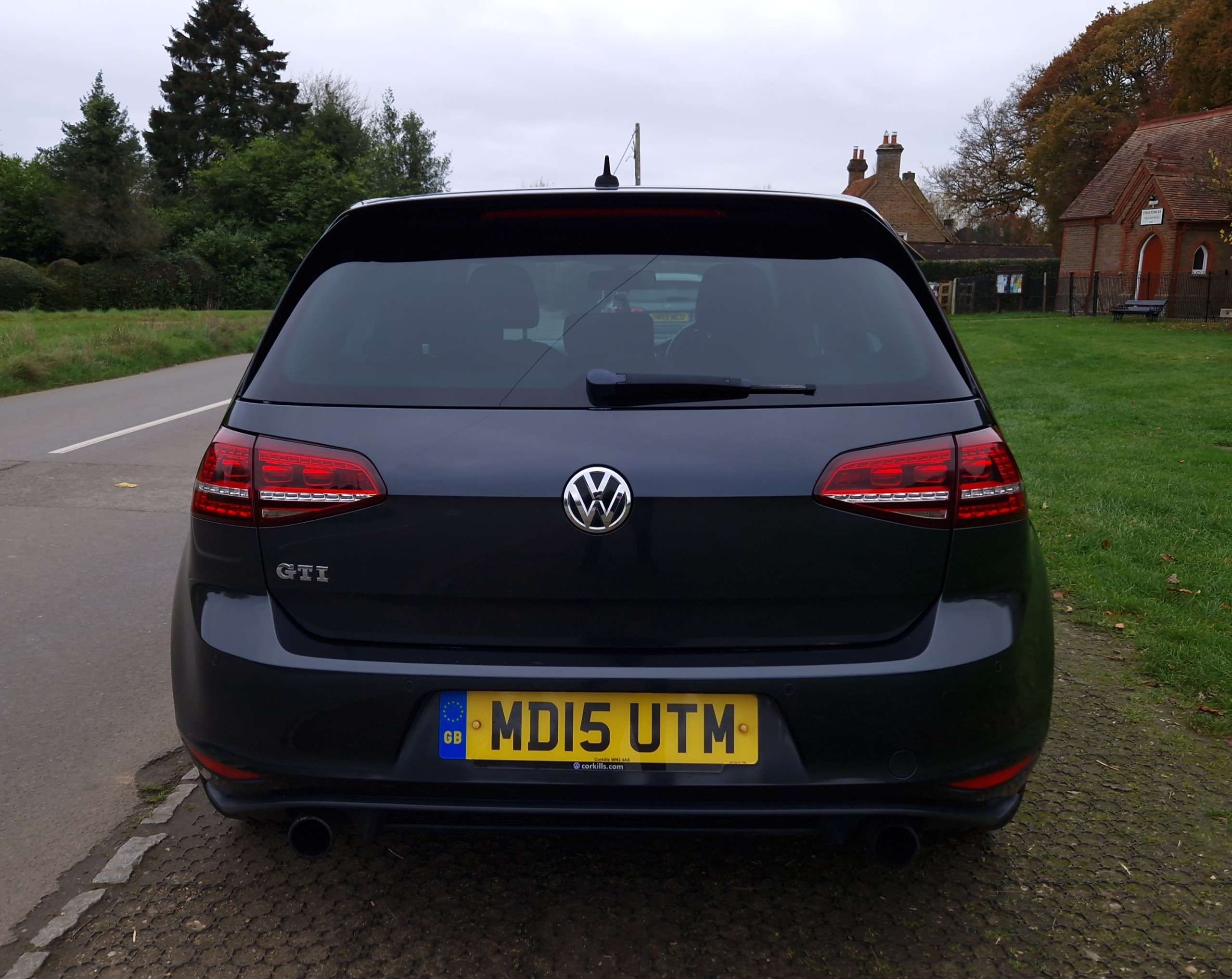 2015 VOLKSWAGEN GOLF GTI 2015 VOLKSWAGEN GOLF GTI