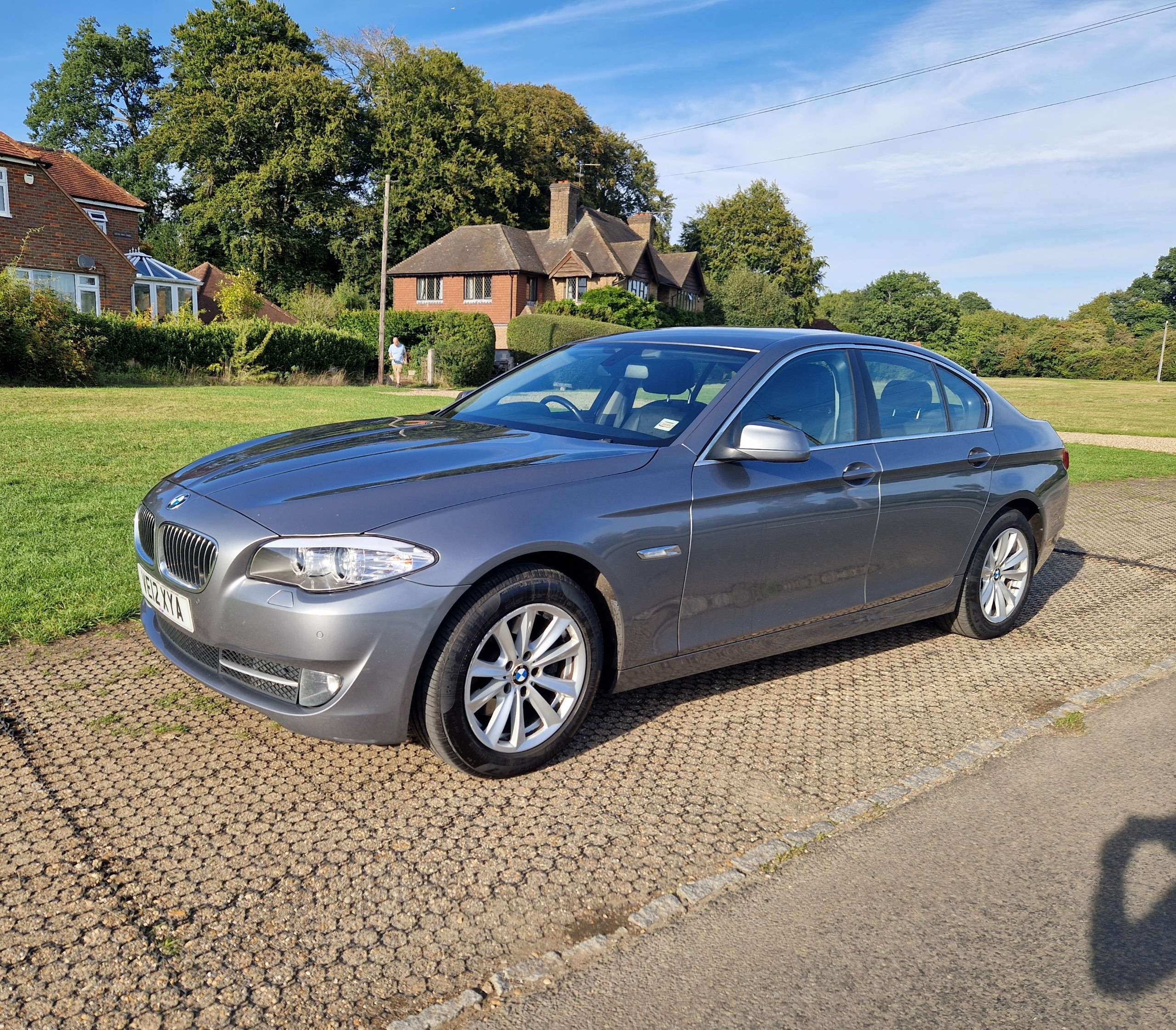 2012 BMW 5 SERIES 2012 BMW 5 SERIES