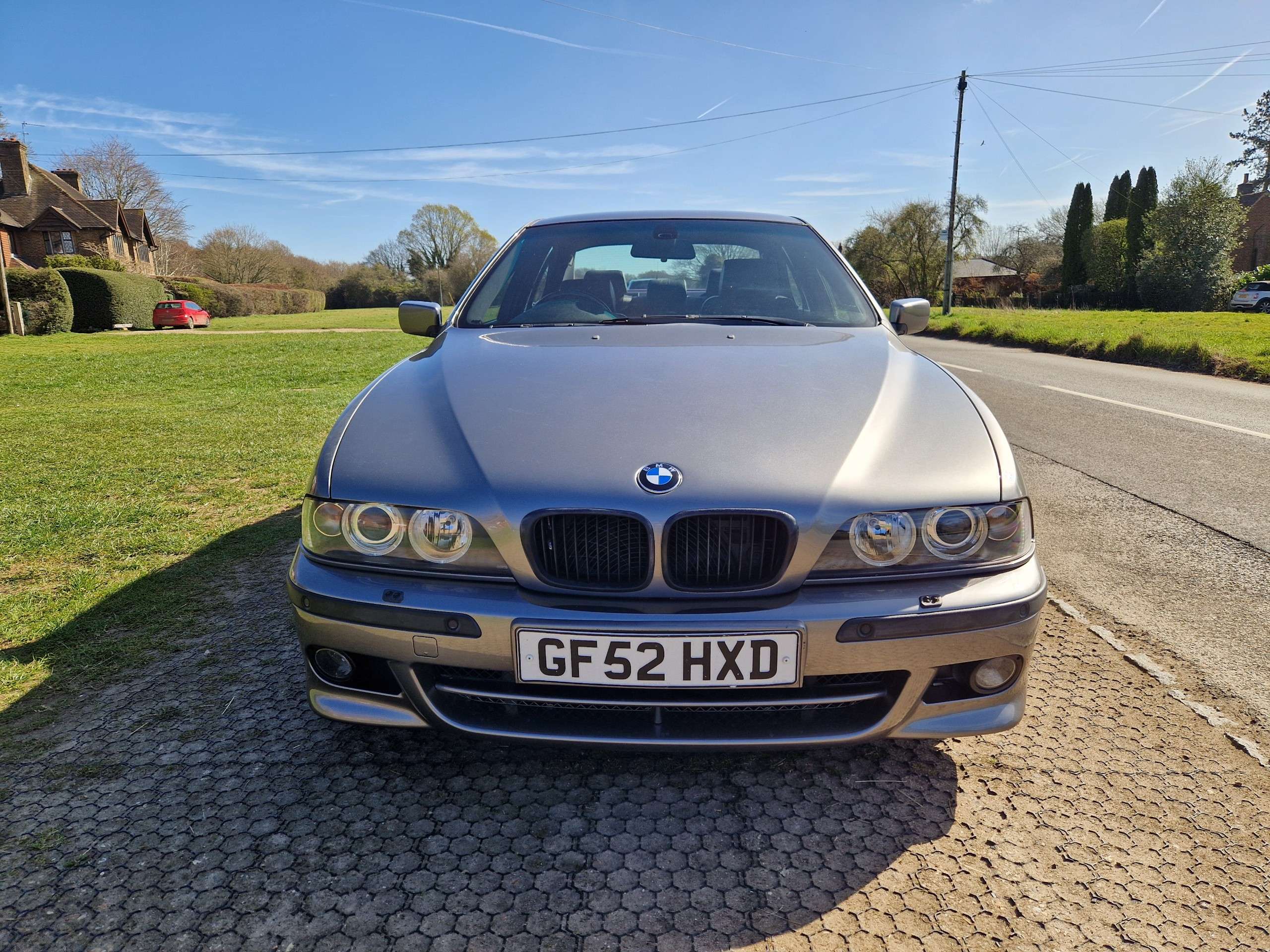 A 2002 BMW 5 SERIES E39 530I M SPORT 4-Door A 2002 BMW 5 SERIES E39 530I M SPORT 4-Door