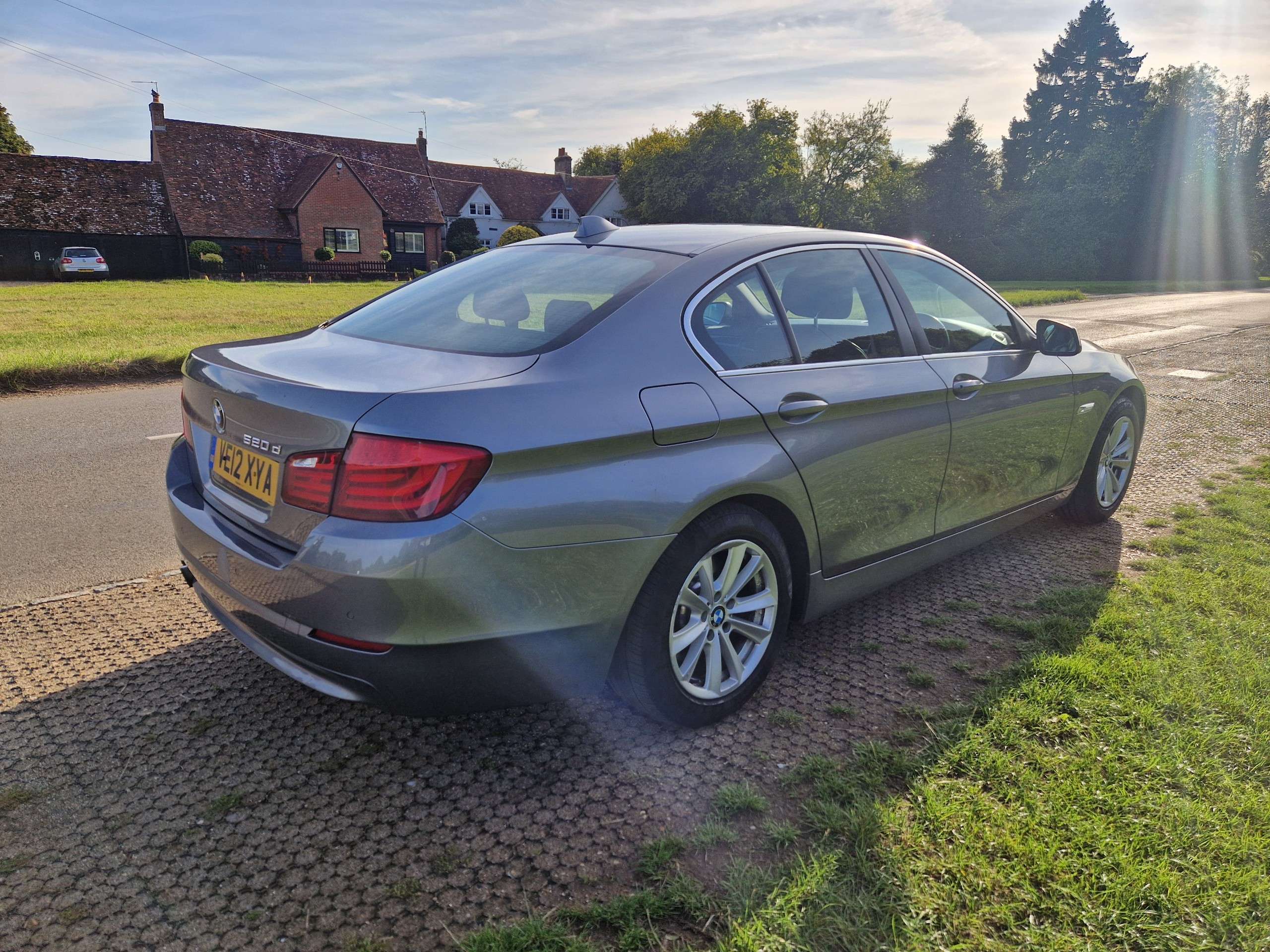 2012 BMW 5 SERIES 2012 BMW 5 SERIES