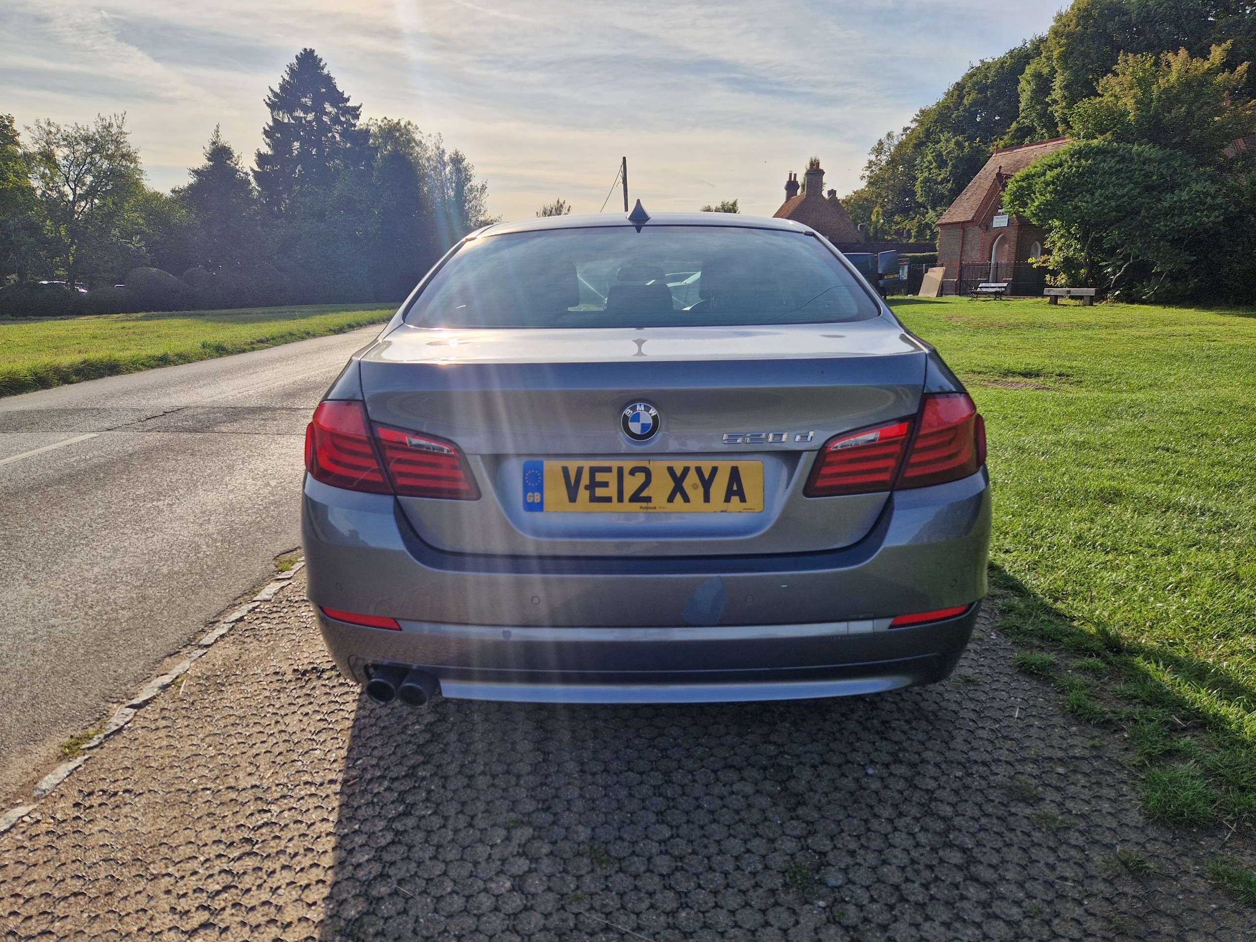 2012 BMW 5 SERIES 2012 BMW 5 SERIES