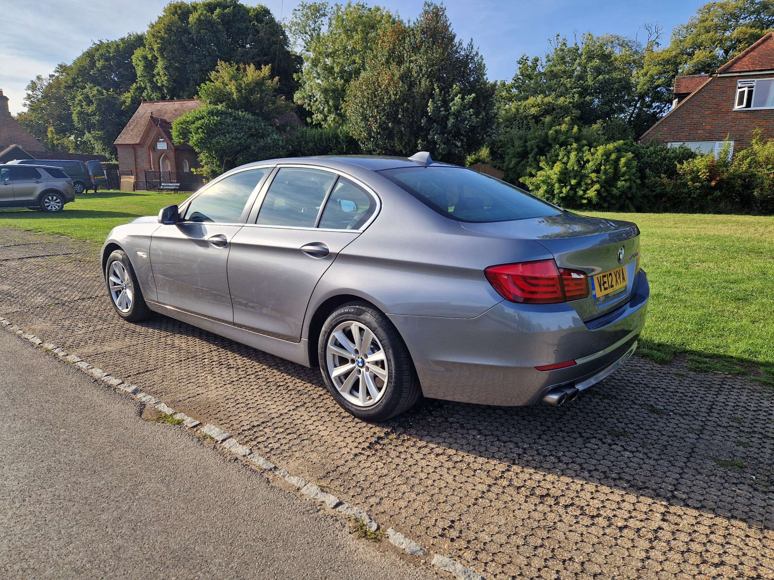 2012 BMW 5 SERIES 2012 BMW 5 SERIES