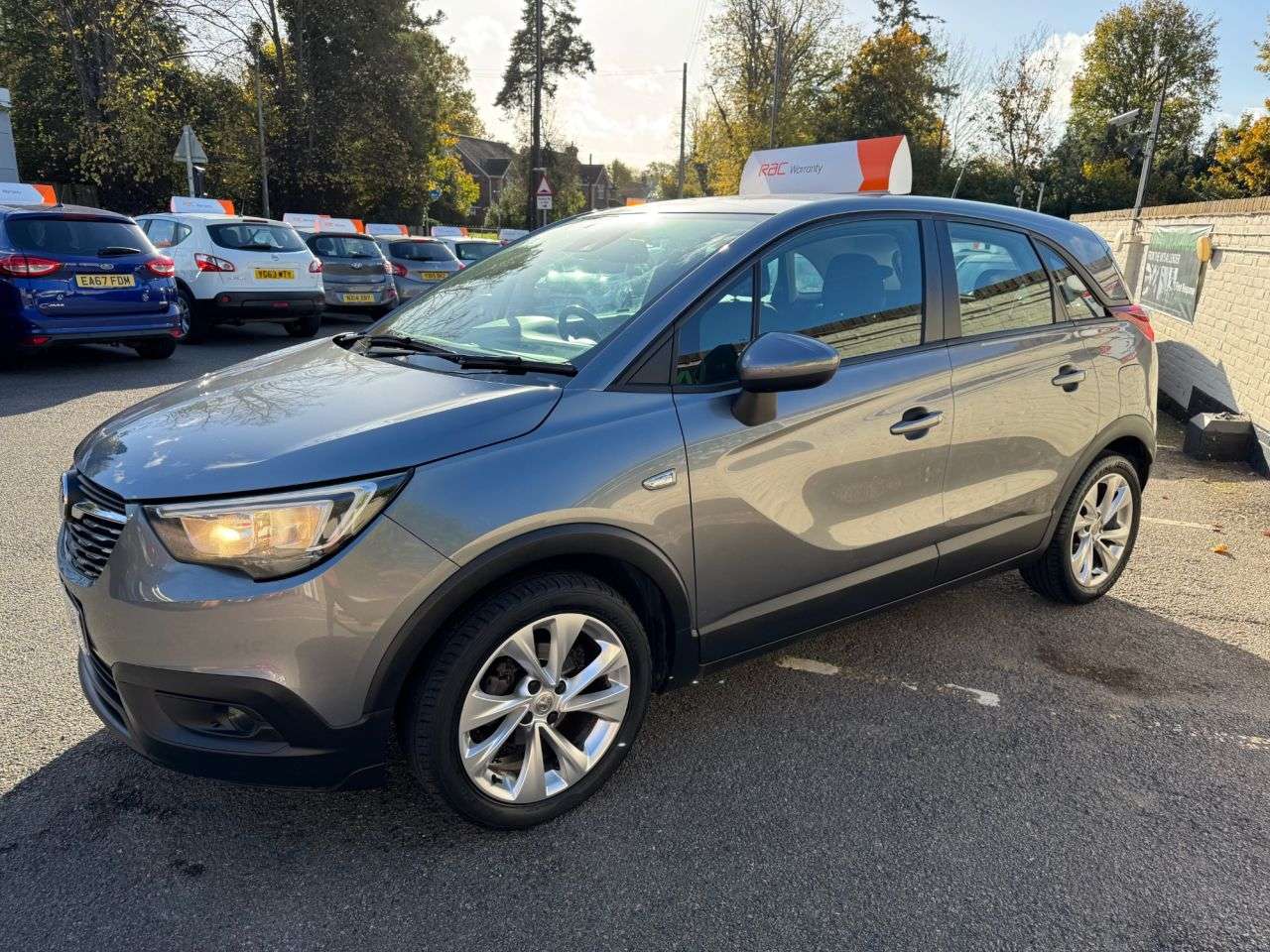 2018 VAUXHALL CROSSLAND X 2018 VAUXHALL CROSSLAND X