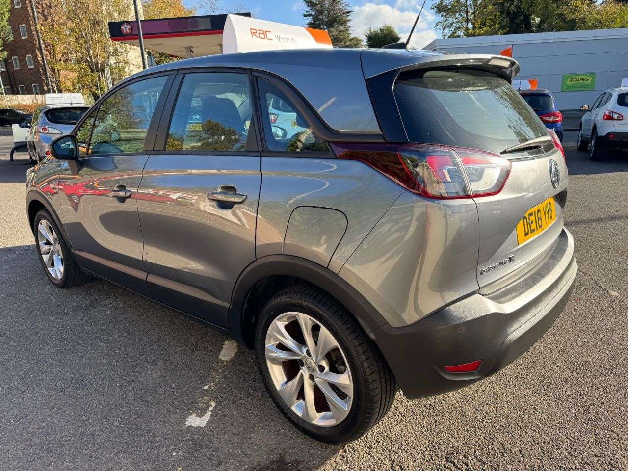 2018 VAUXHALL CROSSLAND X 2018 VAUXHALL CROSSLAND X