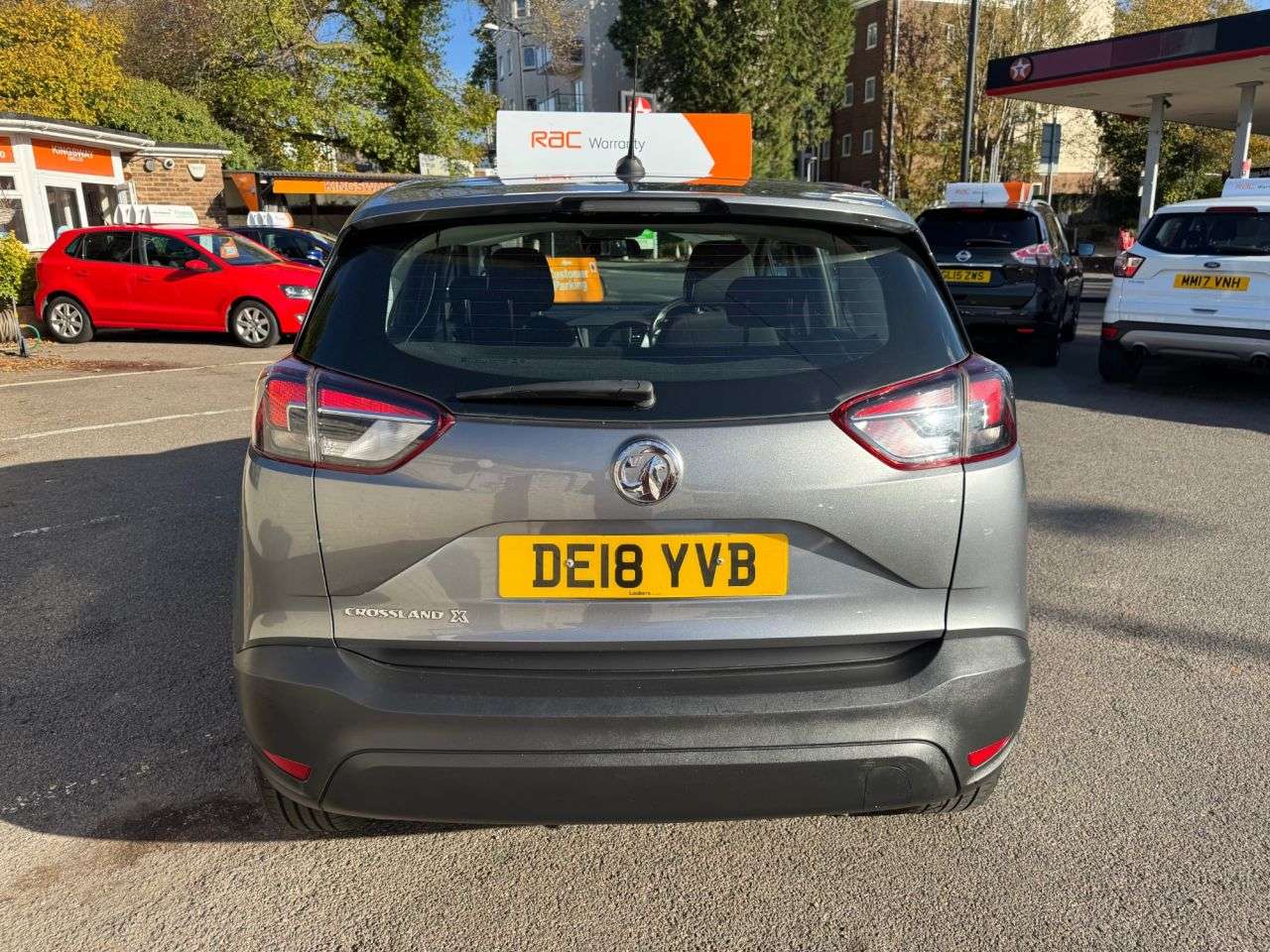 2018 VAUXHALL CROSSLAND X 2018 VAUXHALL CROSSLAND X