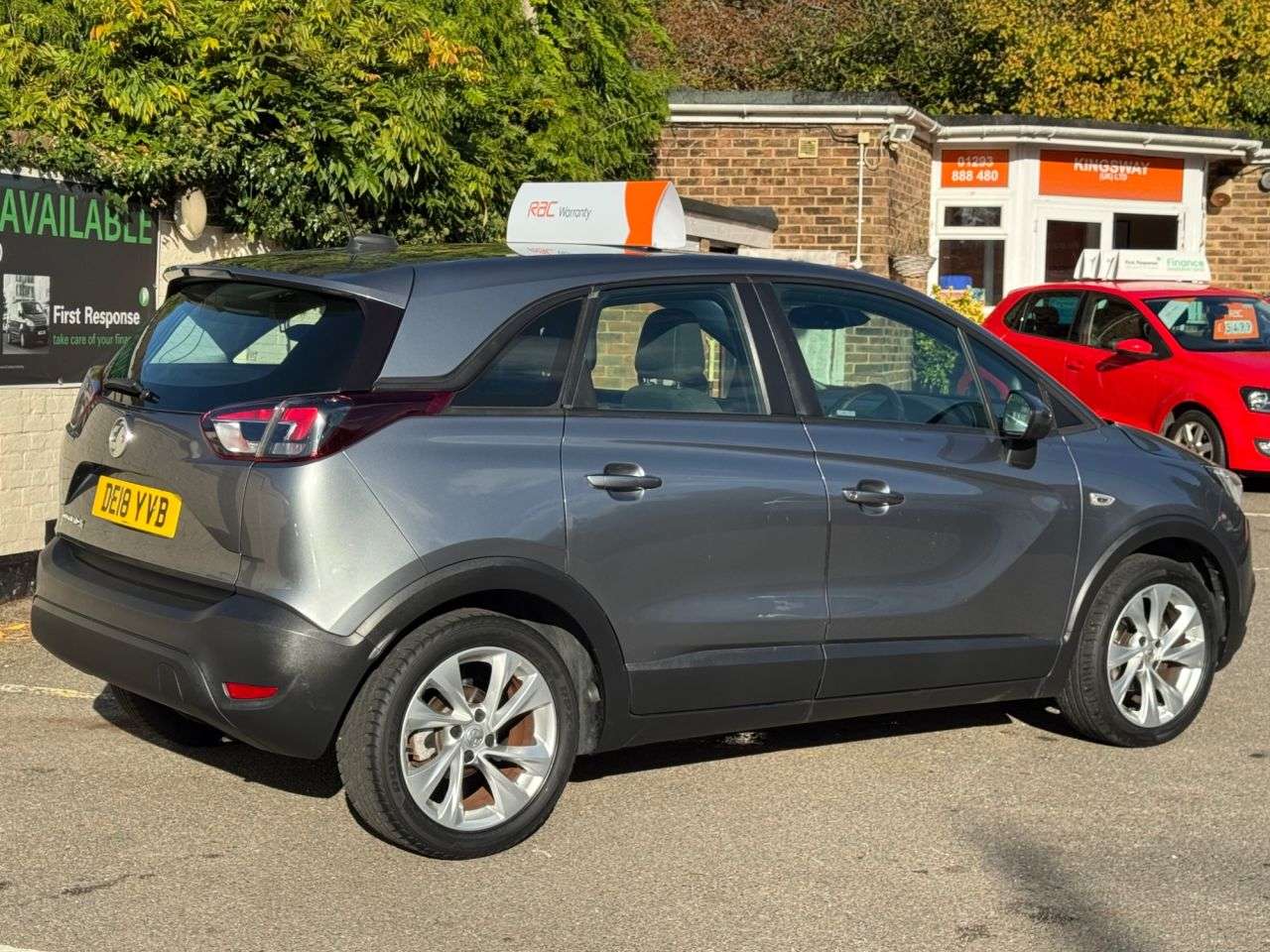 2018 VAUXHALL CROSSLAND X 2018 VAUXHALL CROSSLAND X