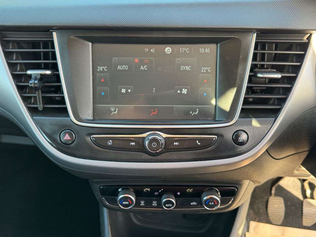 2018 VAUXHALL CROSSLAND X 2018 VAUXHALL CROSSLAND X