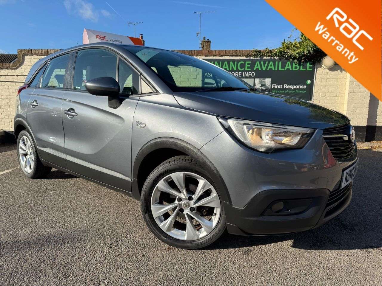 A 2018 VAUXHALL CROSSLAND X 1.2 SE SUV 5dr Petrol Manual Euro 6 (81 ps) WE WANT YOUR PART EXCHANGE! A 2018 VAUXHALL CROSSLAND X 1.2 SE SUV 5dr Petrol Manual Euro 6 (81 ps) WE WANT YOUR PART EXCHANGE!