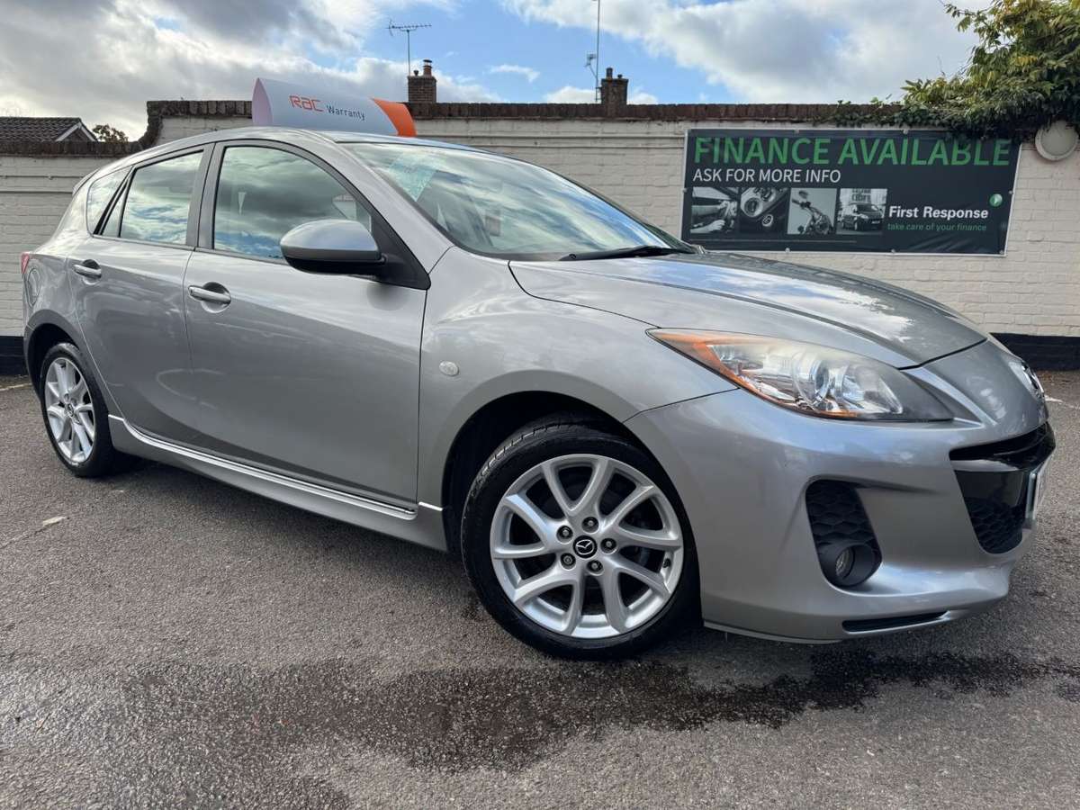 Check out this Mazda Mazda3 2013 Petrol Manual