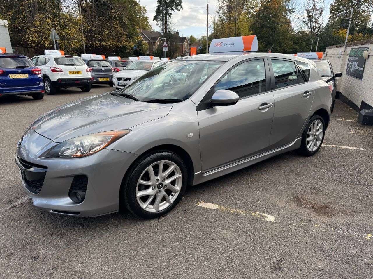 2013 MAZDA MAZDA3 2013 MAZDA MAZDA3