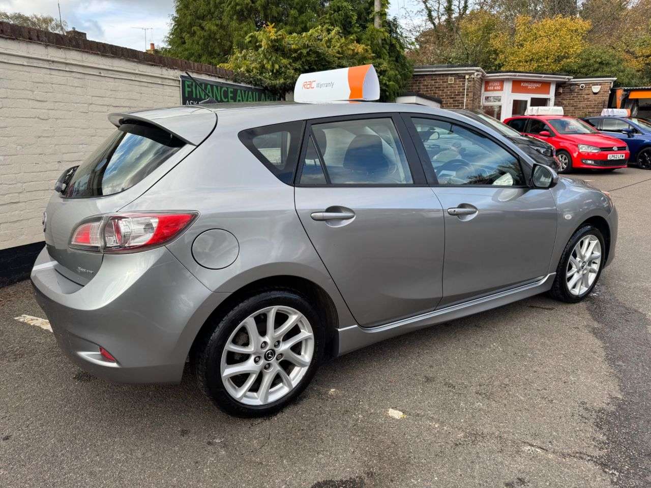 2013 MAZDA MAZDA3 2013 MAZDA MAZDA3