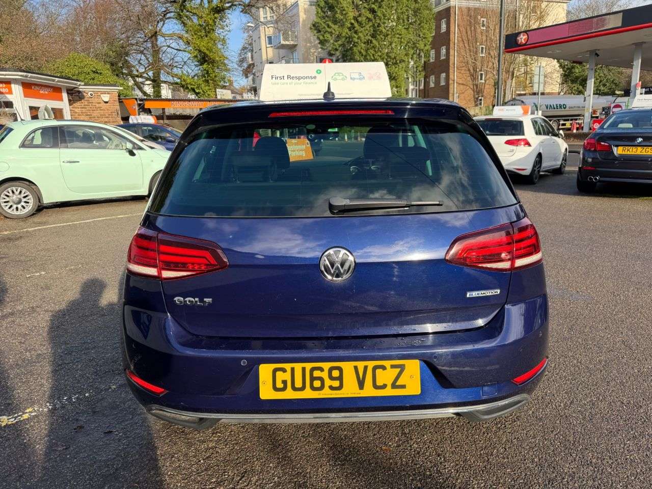 2019 VOLKSWAGEN GOLF 2019 VOLKSWAGEN GOLF