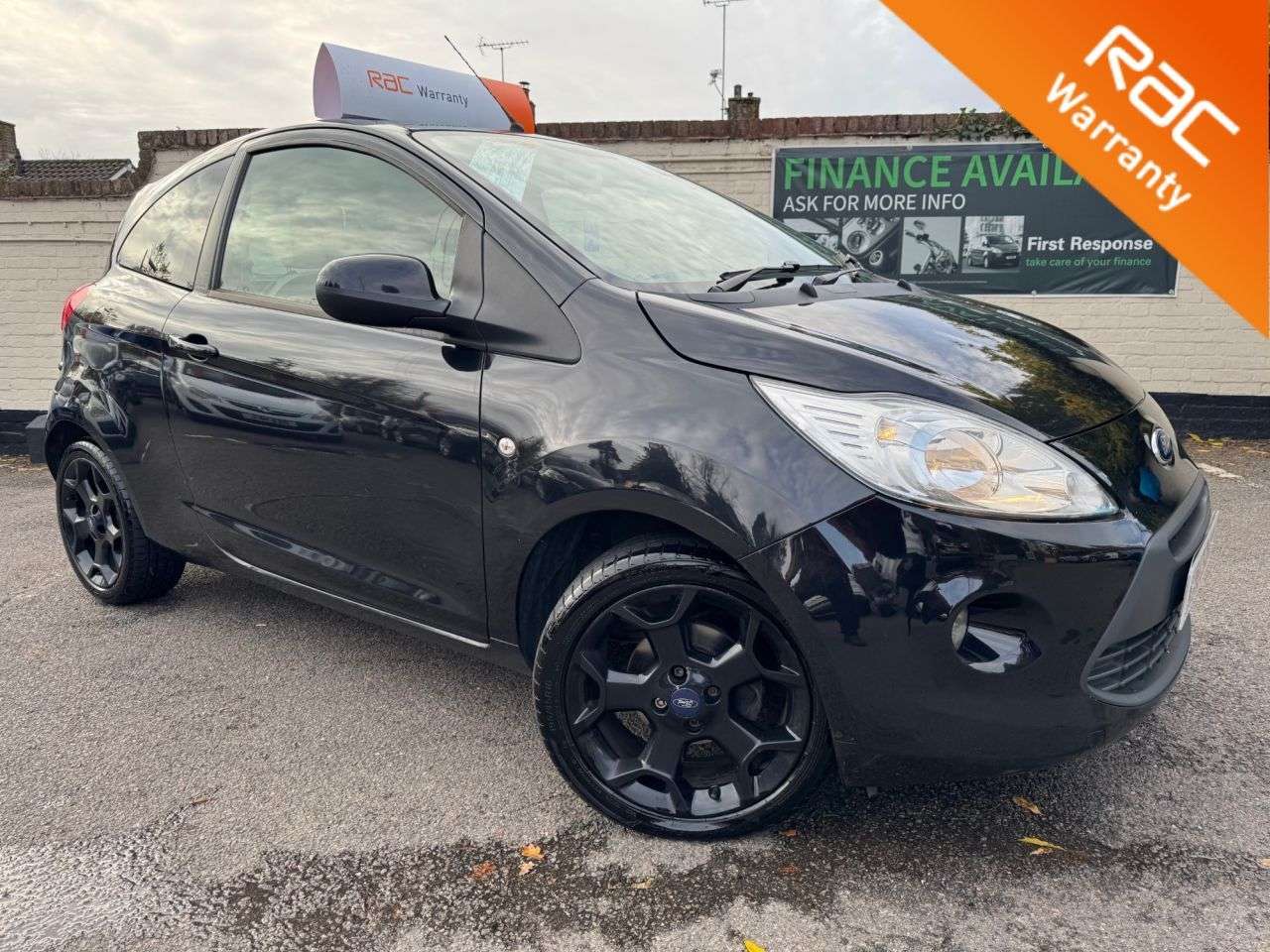 A 2016 FORD KA 1.2 Zetec Black Edition Hatchback 3dr Petrol Manual Euro 6 (s/s) (69 ps) WE A 2016 FORD KA 1.2 Zetec Black Edition Hatchback 3dr Petrol Manual Euro 6 (s/s) (69 ps) WE