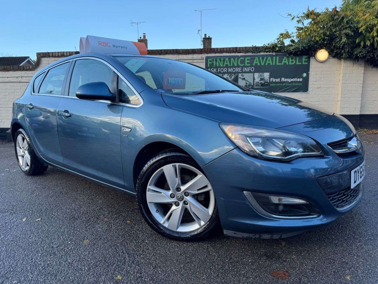 2015 VAUXHALL ASTRA 2015 VAUXHALL ASTRA