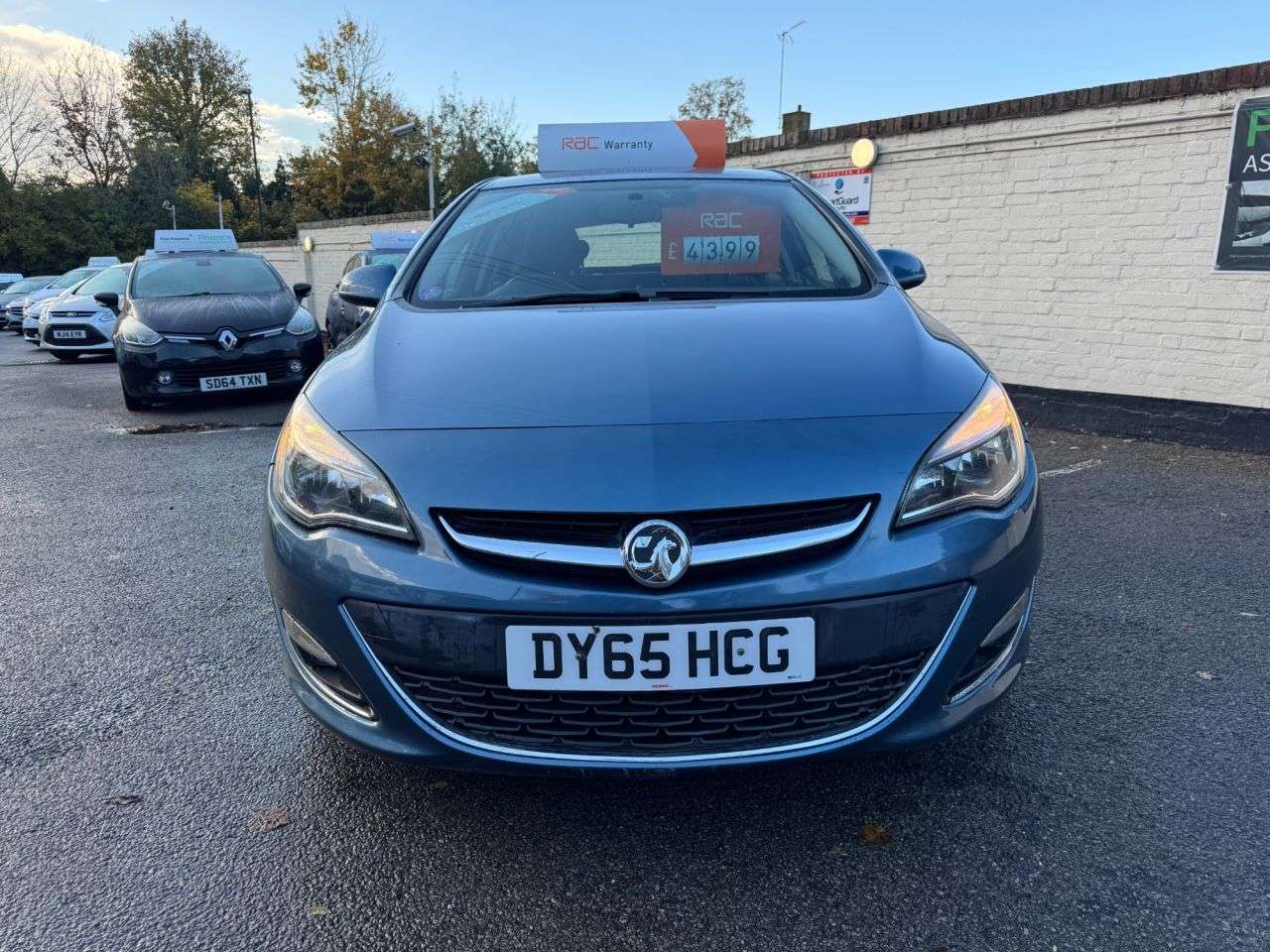 2015 VAUXHALL ASTRA 2015 VAUXHALL ASTRA