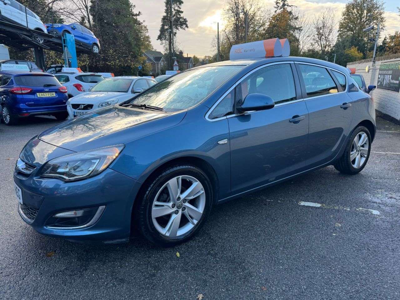 2015 VAUXHALL ASTRA 2015 VAUXHALL ASTRA