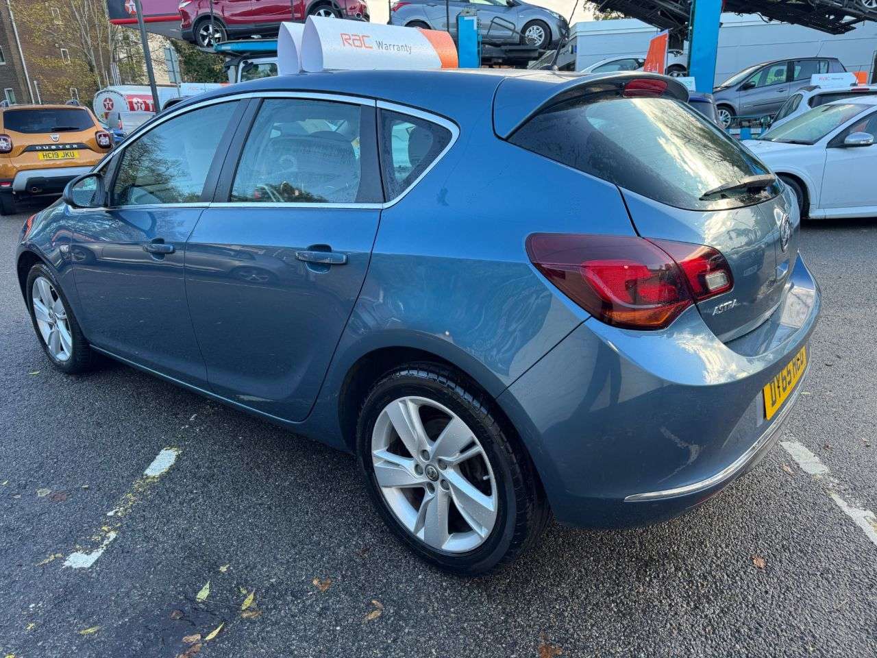 2015 VAUXHALL ASTRA 2015 VAUXHALL ASTRA